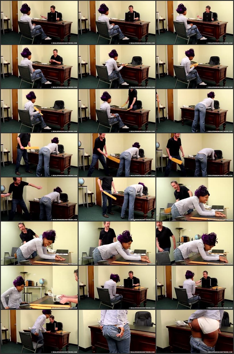 Screenlist - Cupcake Is Paddled By The Principal - realspankings - Full HD/MP4