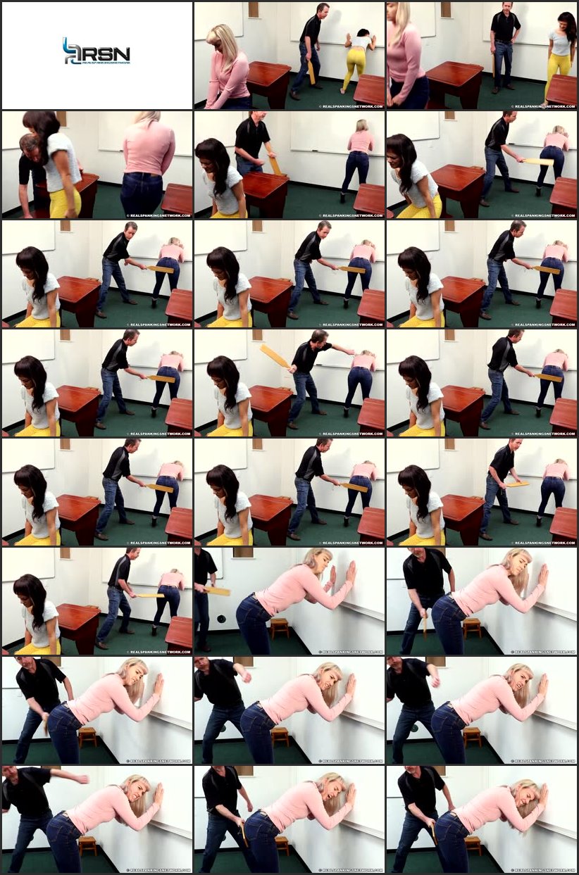 Screenlist - Paddled In The Classroom (part 2 Of 2) - realspankings - Full HD/MP4