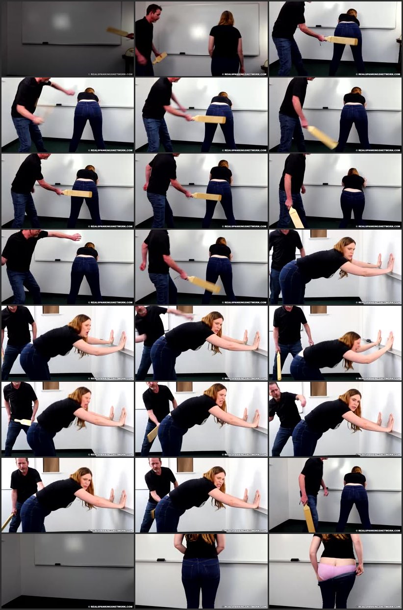 Screenlist - Paddled Over Jeans - realspankings - Full HD/MP4