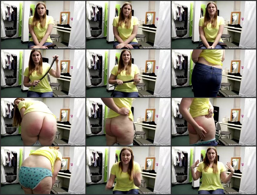Screenlist Alex: Interviewd and Spanked with the Belt - realstrappings - HD/RM