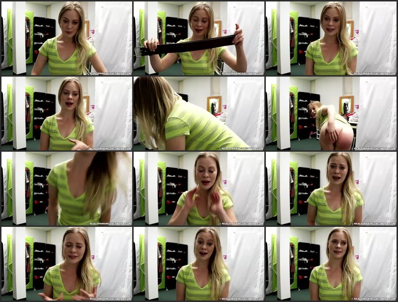 Screenlist Stevie's Belt Test - realstrappings - HD/RM