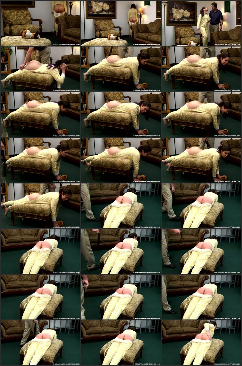 Screenlist - Adriana's Bedtime Strapping - realstrappings - HD/RM