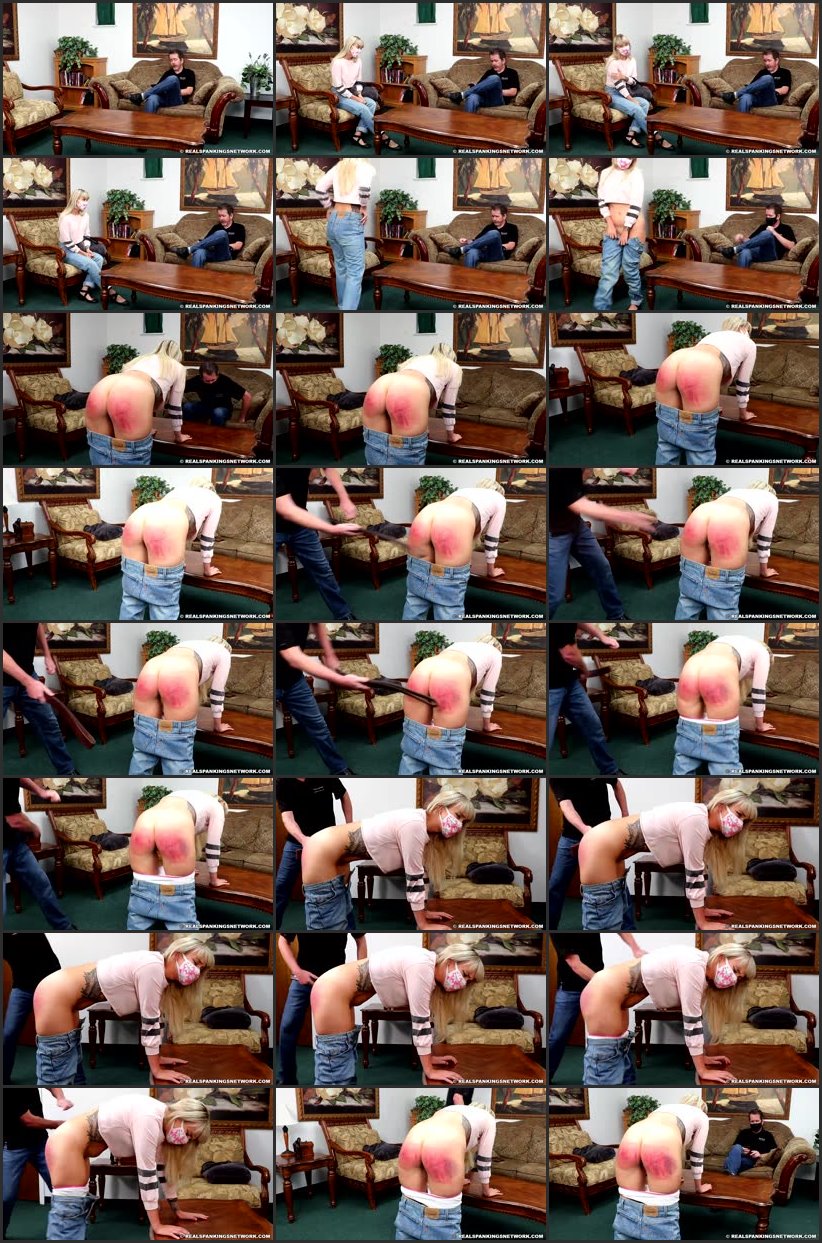Screenlist - Paddled At School, Whoopin' At Home (part 2) - realspankings - Full HD/MP4