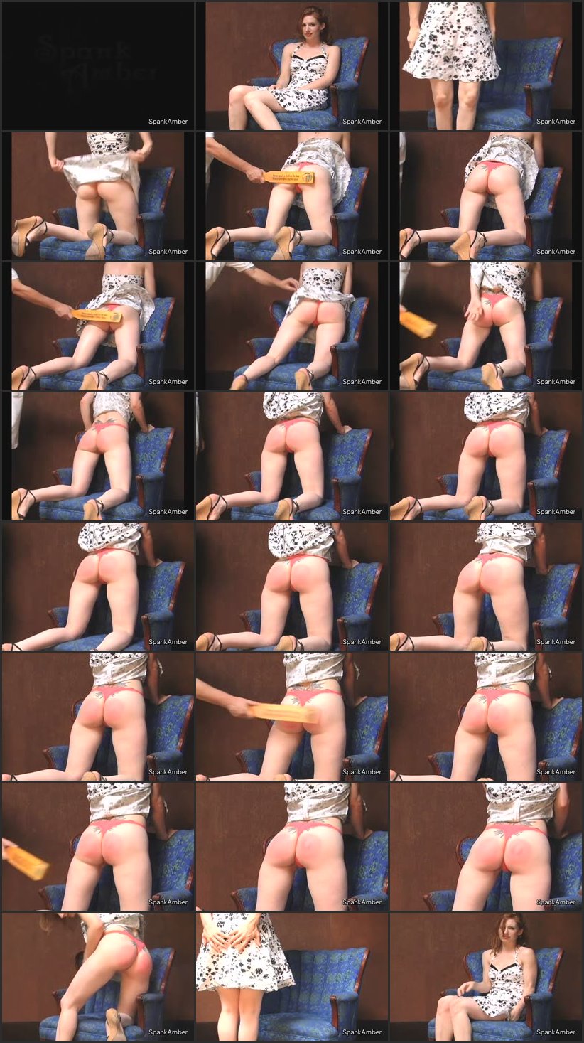 Screenlist Dress Paddling - amberspanks - SD/MP4