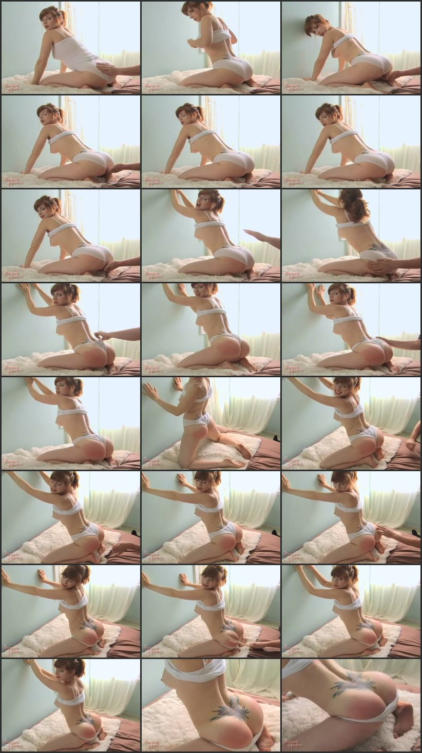 Screenlist Spanking In White Panties - amberspanks - SD/MP4