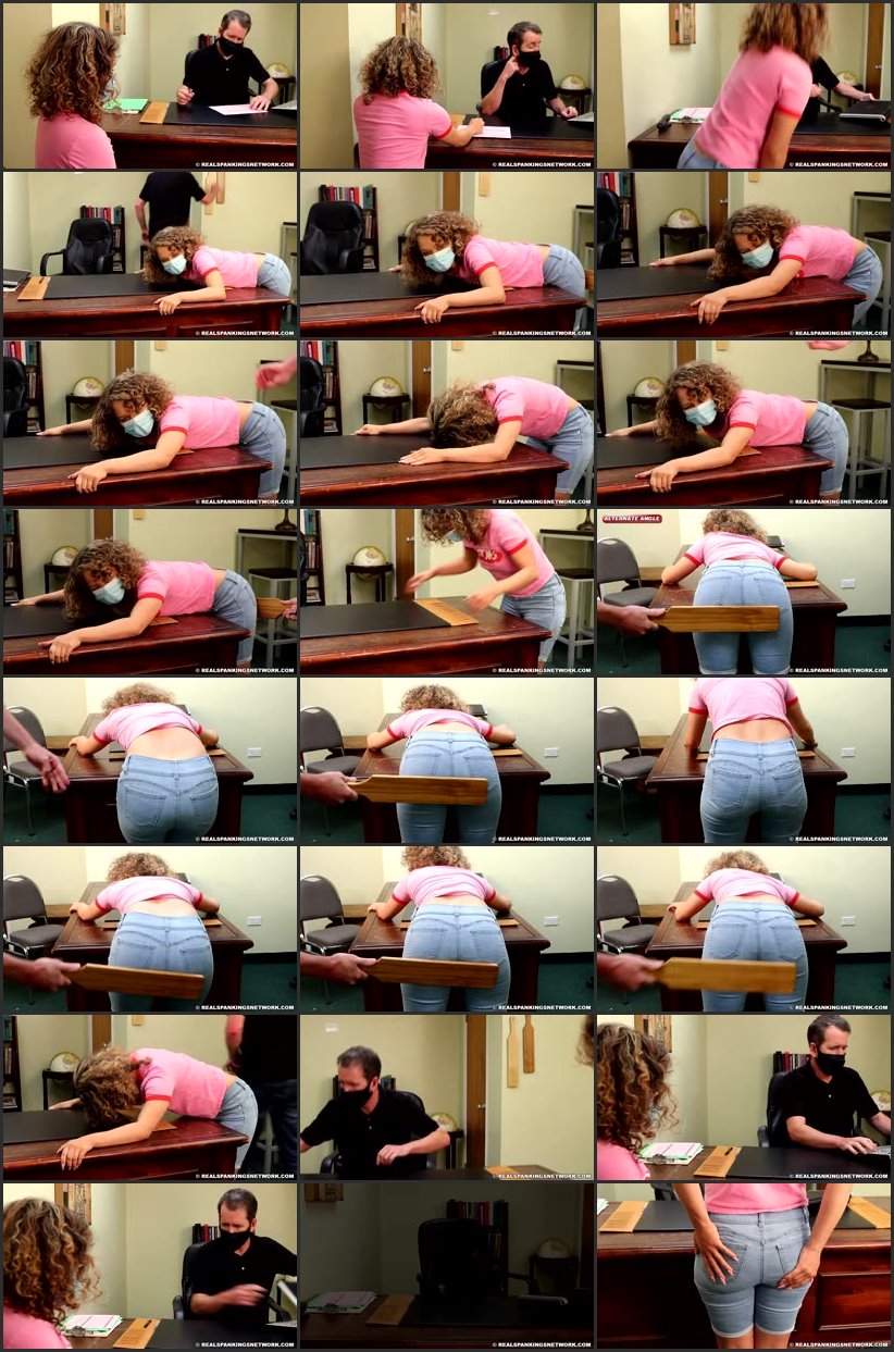 Screenlist Paddled By The Principal - realspankings - Full HD/MP4