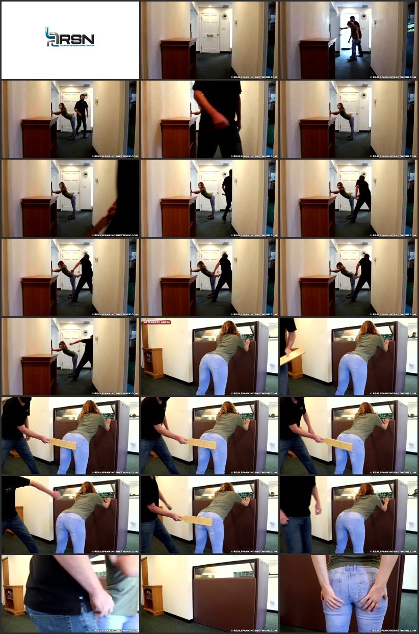 Screenlist Pulled From Class For A Paddling She Will Never Forget - realspankings - Full HD/MP4