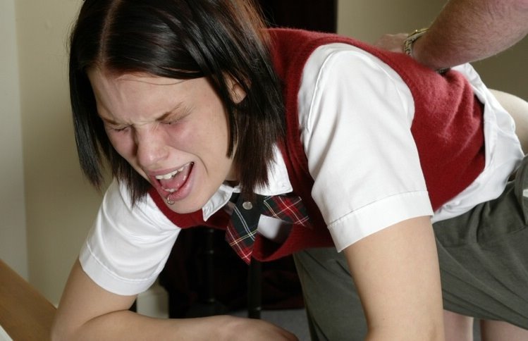 Cover Kailee's Meeting With The Dean (part 2) - realspankingsinstitute - HD/MP4