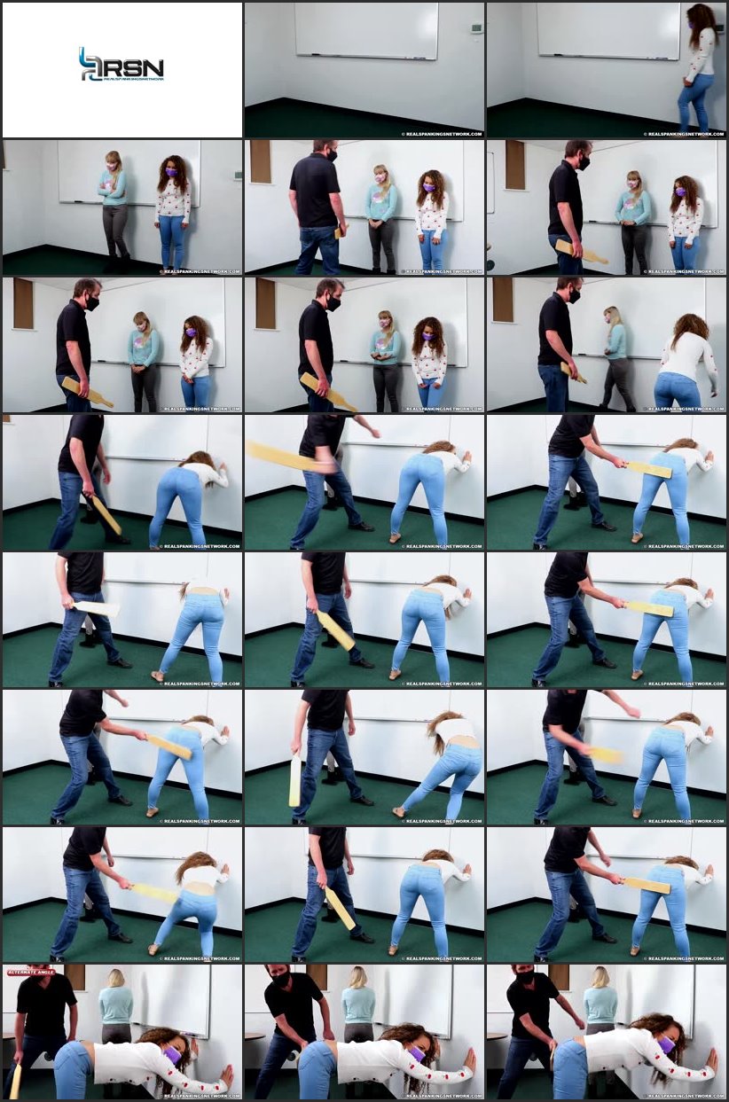 Screenlist Pulled From Class For A Paddling (part 1) - realspankings - Full HD/MP4