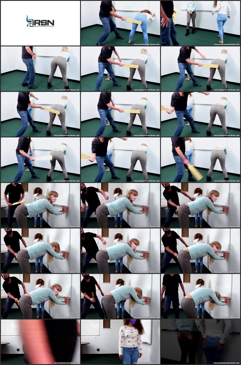 Screenlist Pulled From Class For A Paddling (part 2) - realspankings - Full HD/MP4