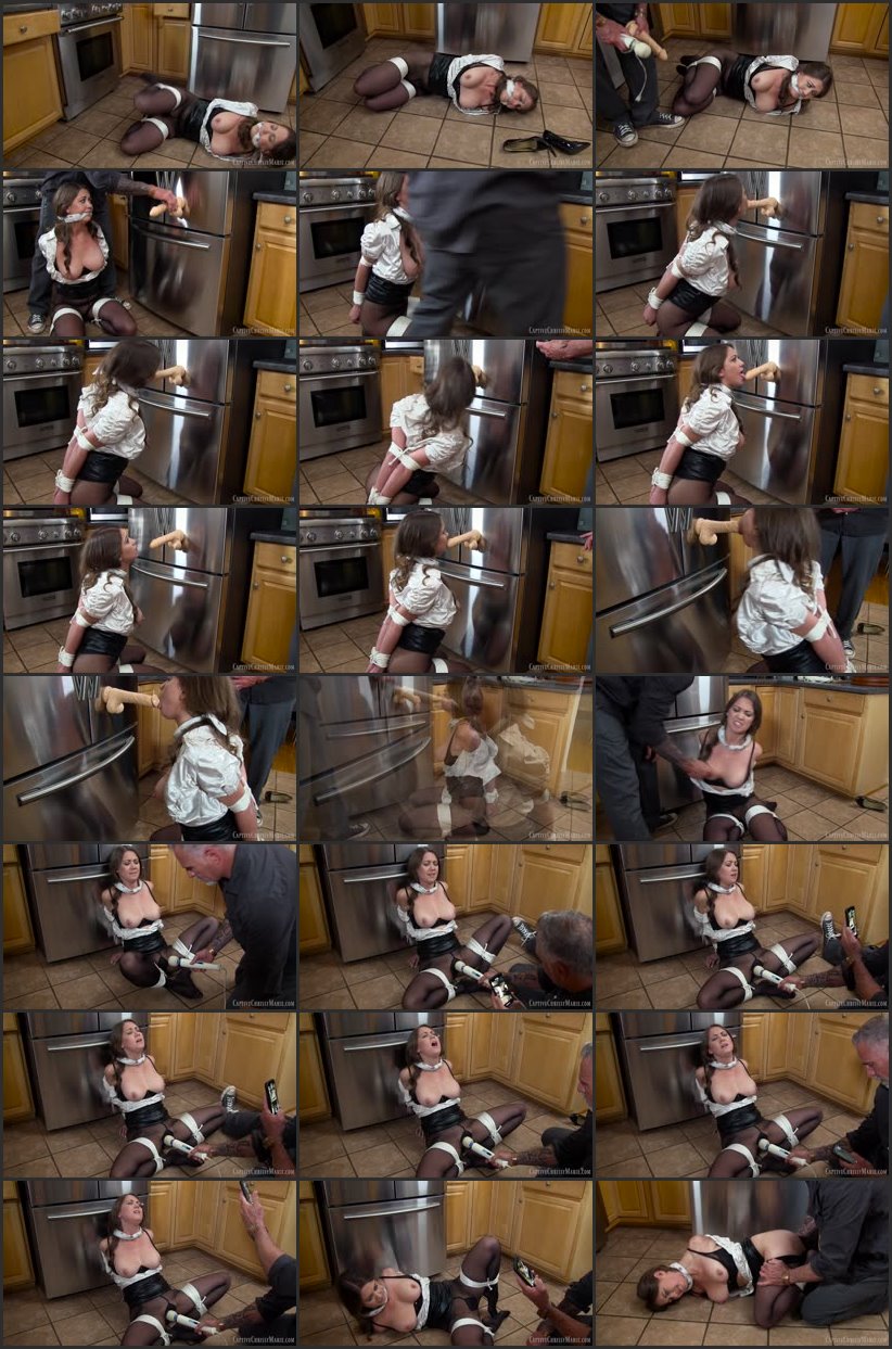 Screenlist Bound Blackmail Part 2 - captivechrissymarie - Full HD/MP4