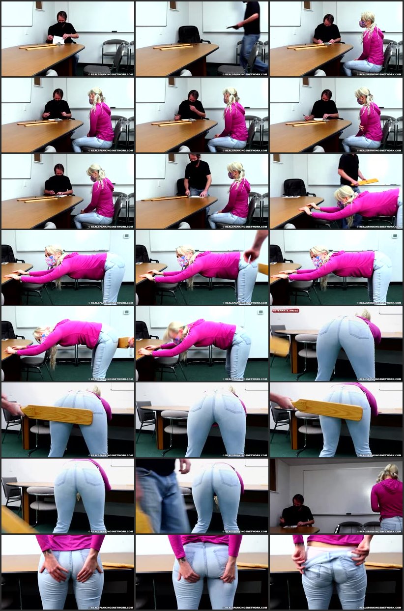 Screenlist 10 Swats For Vaping - realspankings - Full HD/MP4