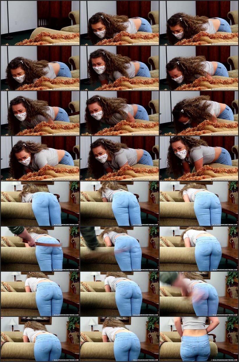 Screenlist Kiki's Bad Attitude Earns Her A Whoopin' - realspankings - Full HD/MP4