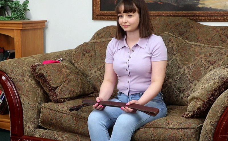 Cover Belt Test: Ella - realspankings - Full HD/MP4