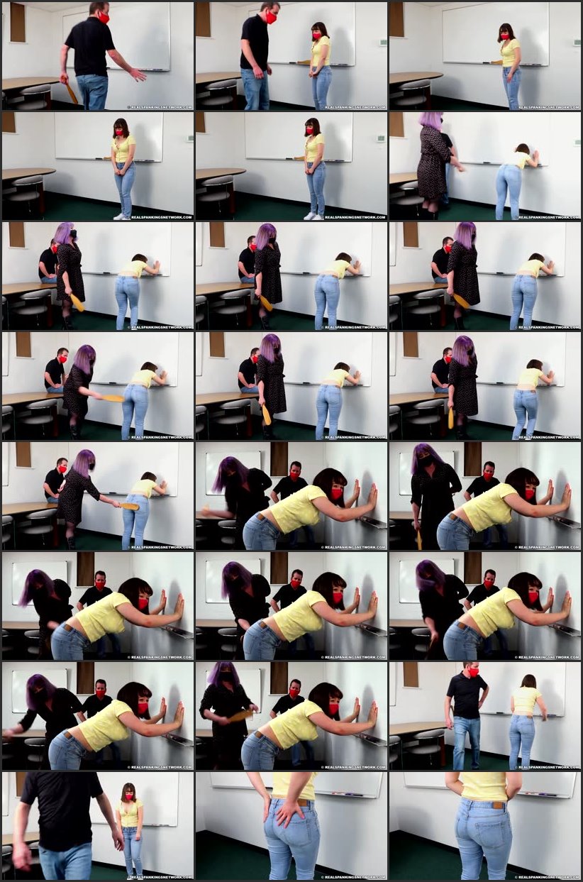 Screenlist Ella Paddled By Miss Betty - realspankings - Full HD/MP4