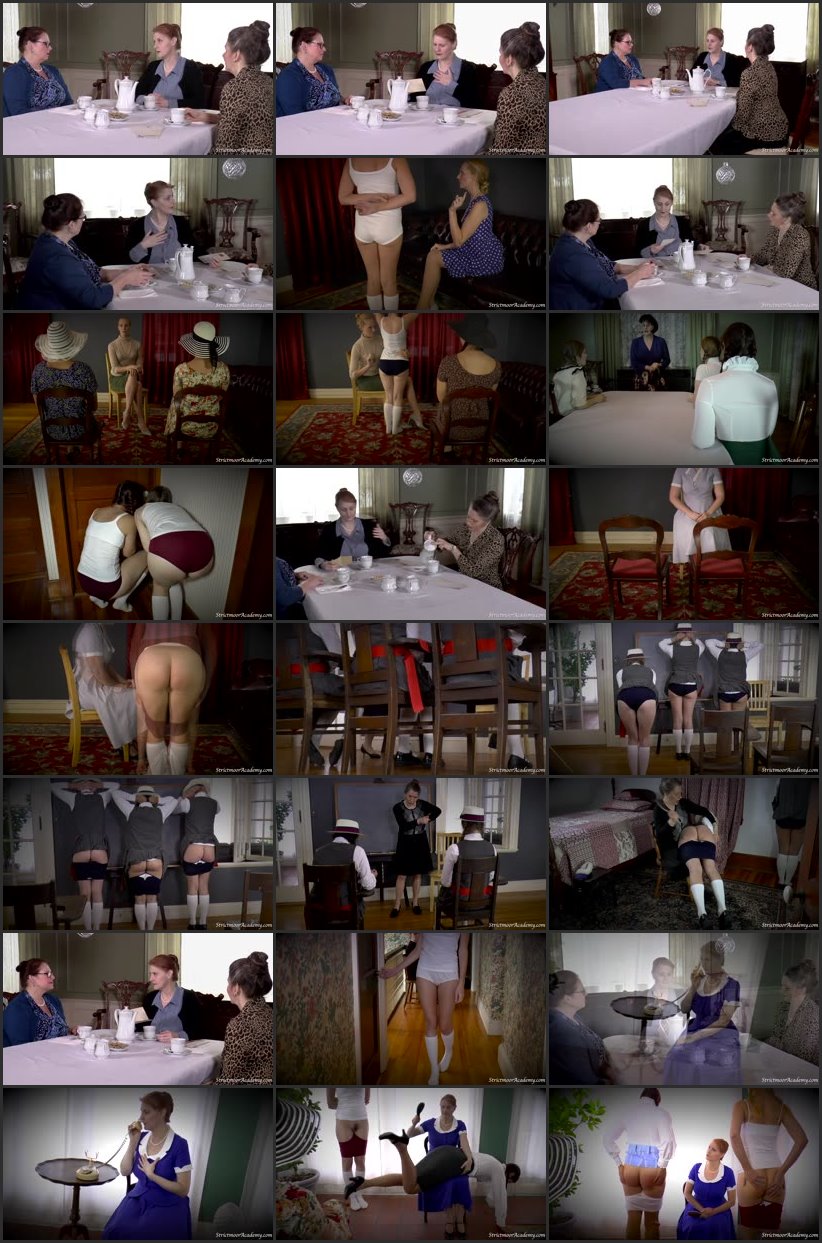 Screenlist Strictmoor Academy Year 4 - Scene 1 - sarahgregoryspanking - Full HD/MP4