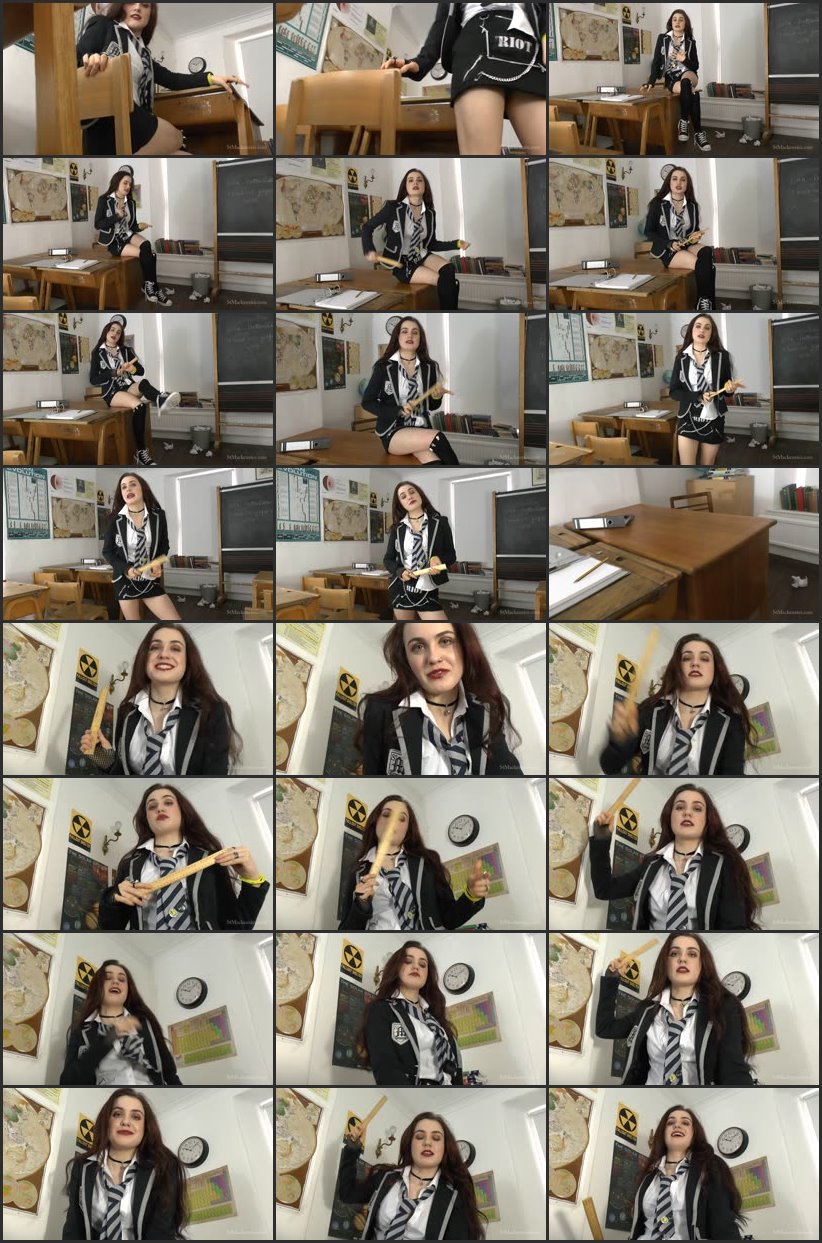 Screenlist Mean School Girl Lola Spanks Your Bare Bottom With A Wooden Ruler - stmackenzies - HD/WMV
