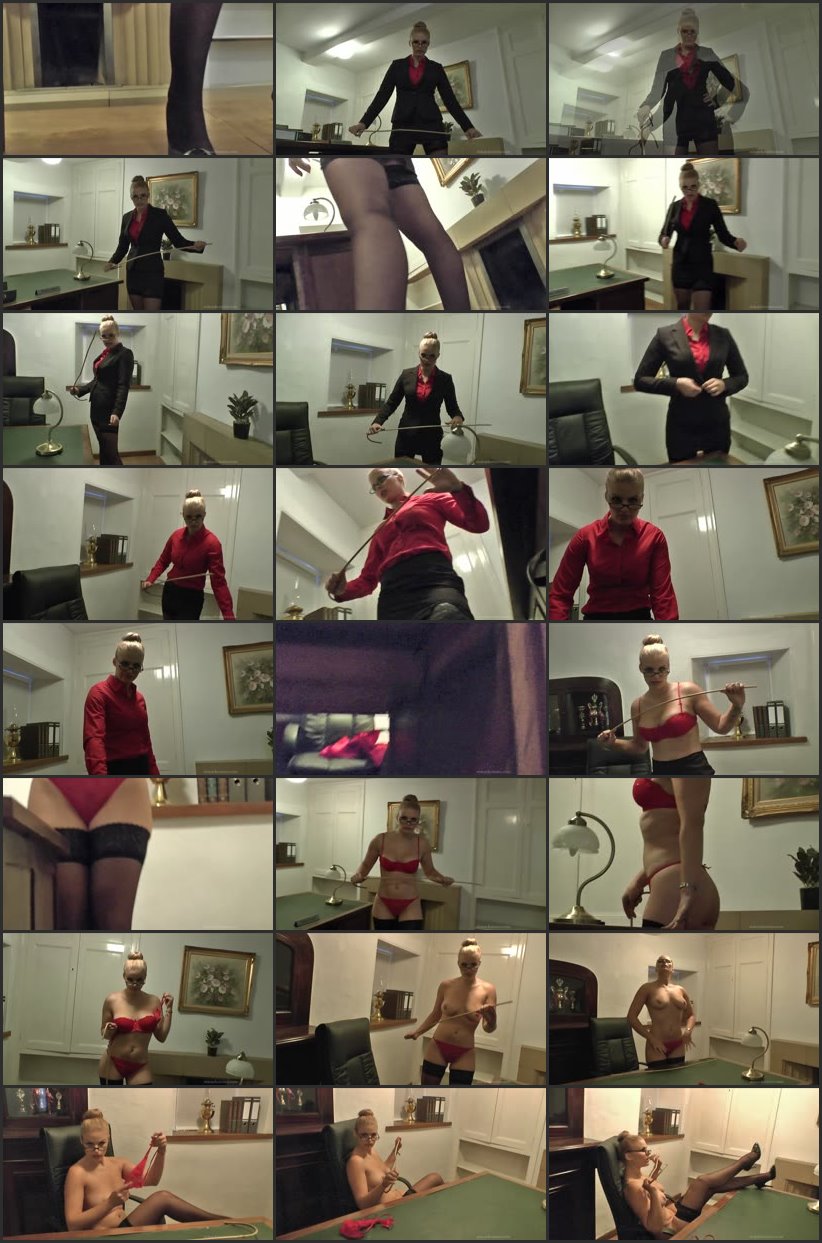 Screenlist Sexy Teacher Miss Drogan Strips & Threatens You With Her Cane - stmackenzies - HD/WMV
