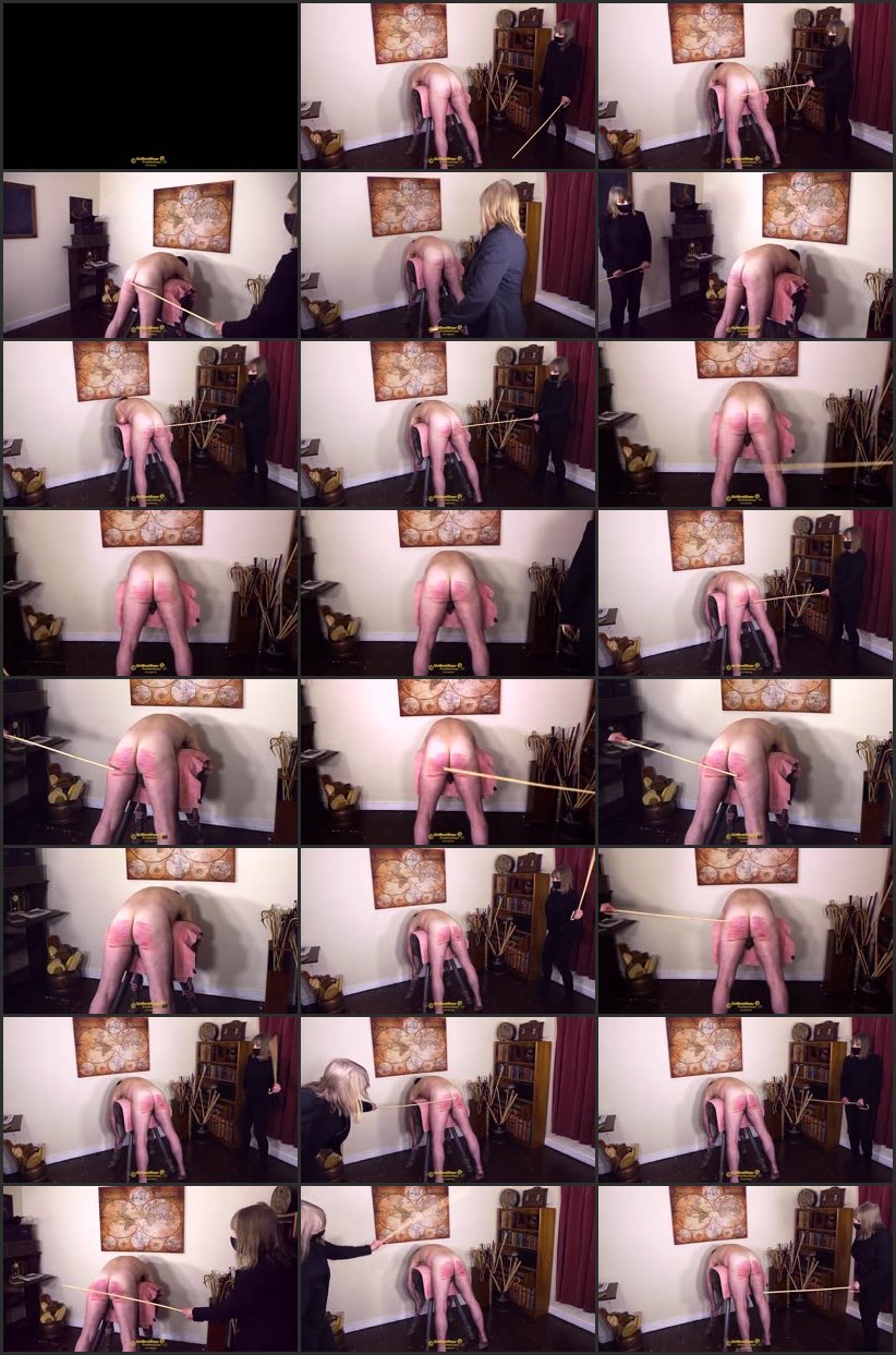 Screenlist Caning Challenge 1 - wellsmackedseat - HD/MP4