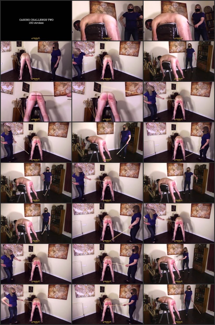 Screenlist Caning Challenge 2 - wellsmackedseat - HD/MP4