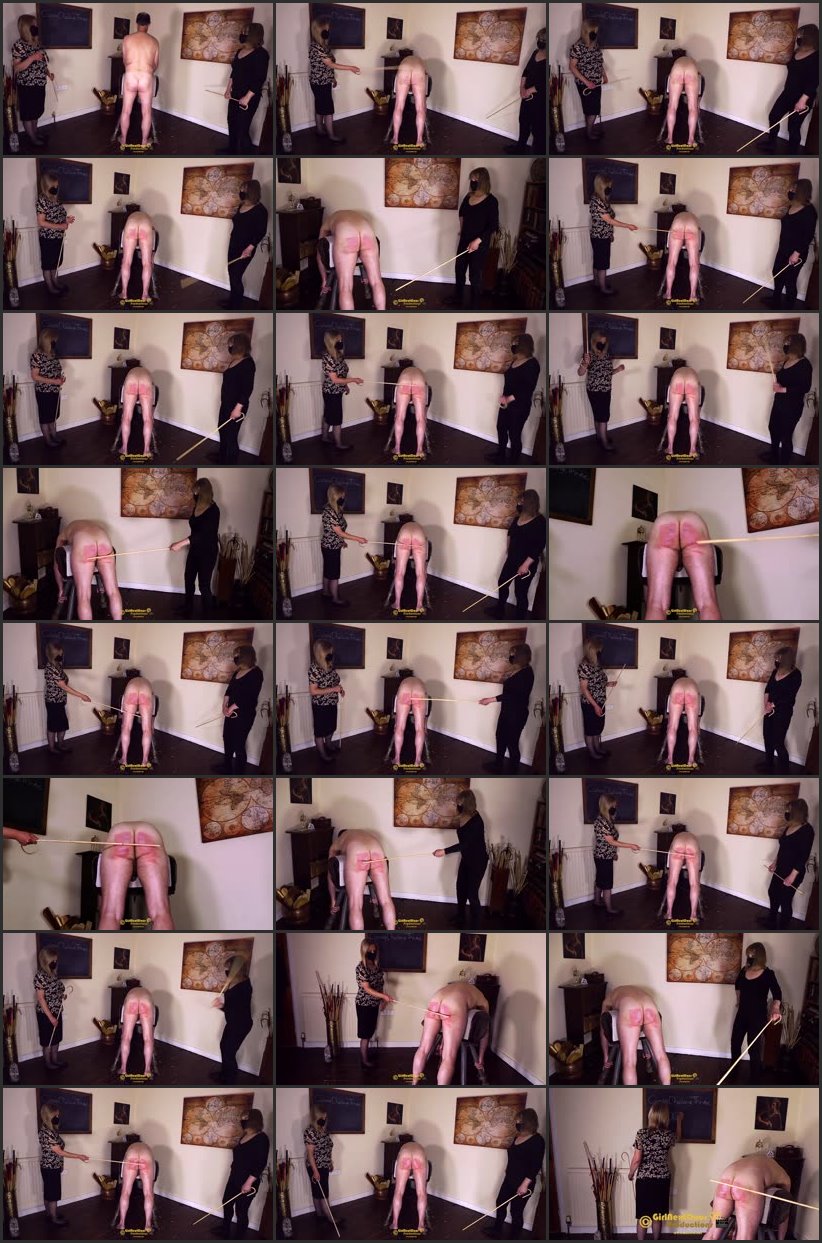 Screenlist Caning Challenge 3 - wellsmackedseat - HD/MP4