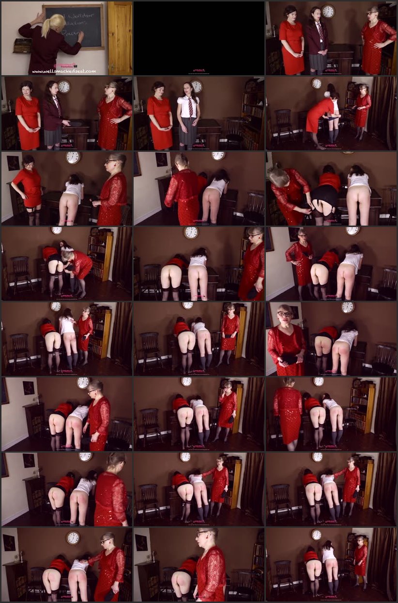 Screenlist - Christmas Spirit 1 - wellsmackedseat - HD/MP4