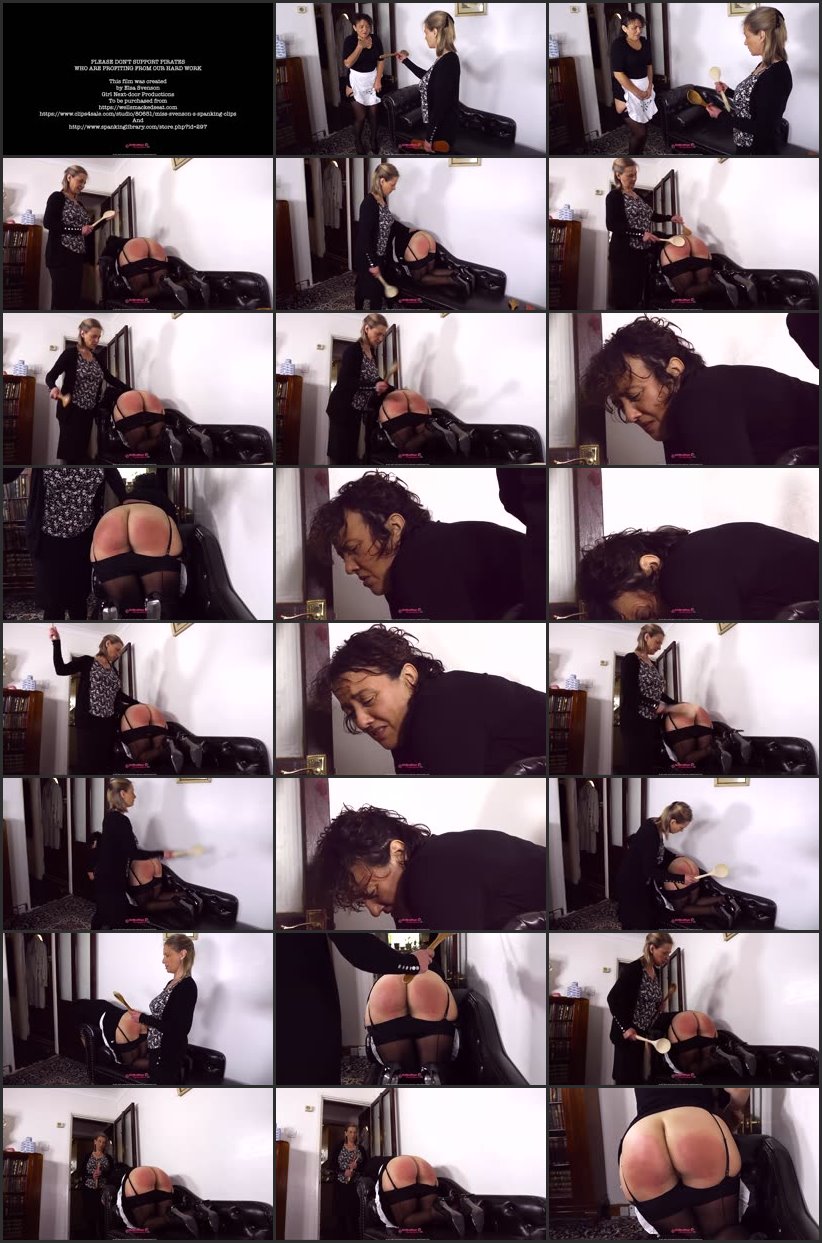 Screenlist - Miss West Was Not Happy 2 - wellsmackedseat - HD/MP4