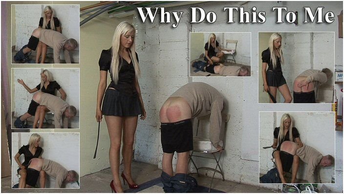 Cover Why Do This To Me? - hardspankingvixens - HD/WMV