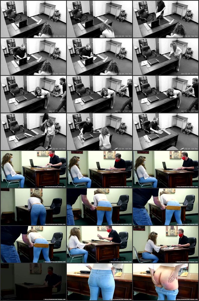 Screenlist Spanked At School, Spanked At Home (part 1 Of 2) - realspankings - Full HD/MP4