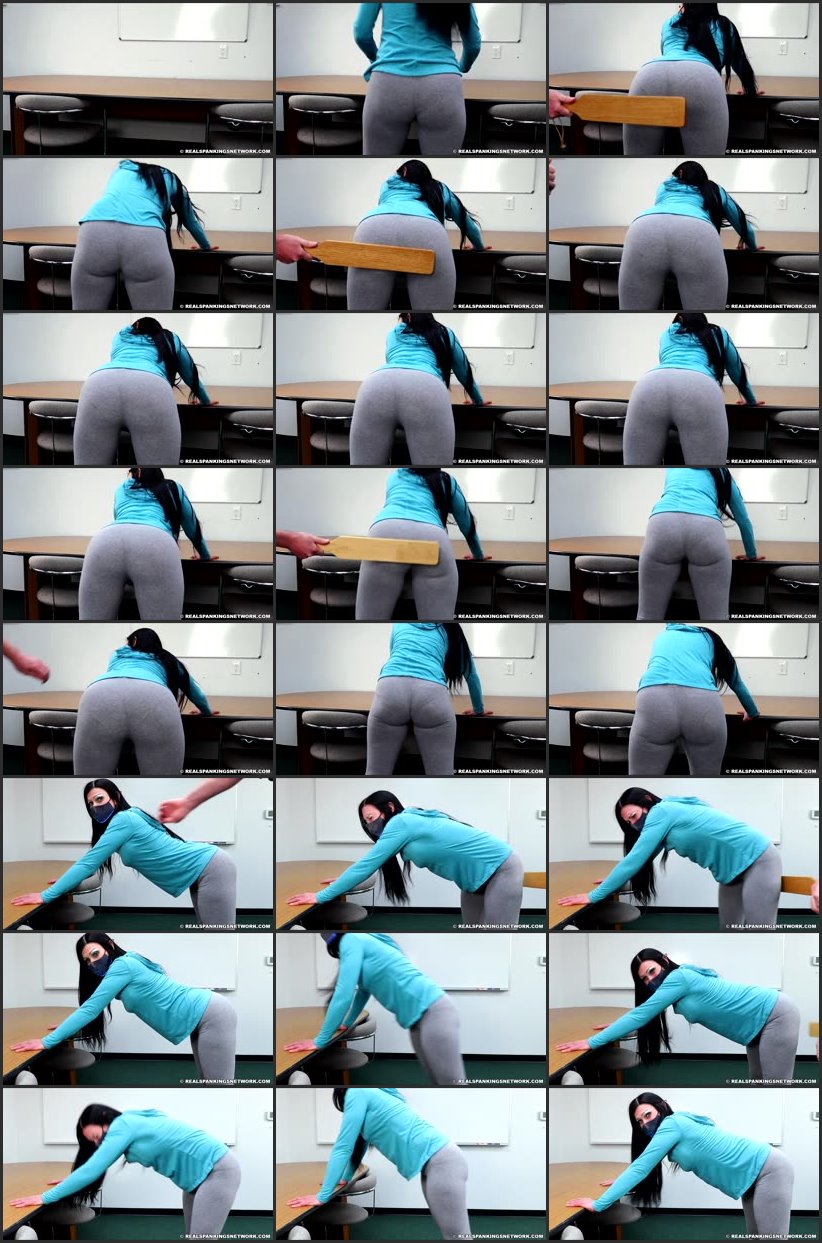 Screenlist Paddled By The Dean - realspankingsinstitute - Full HD/MP4