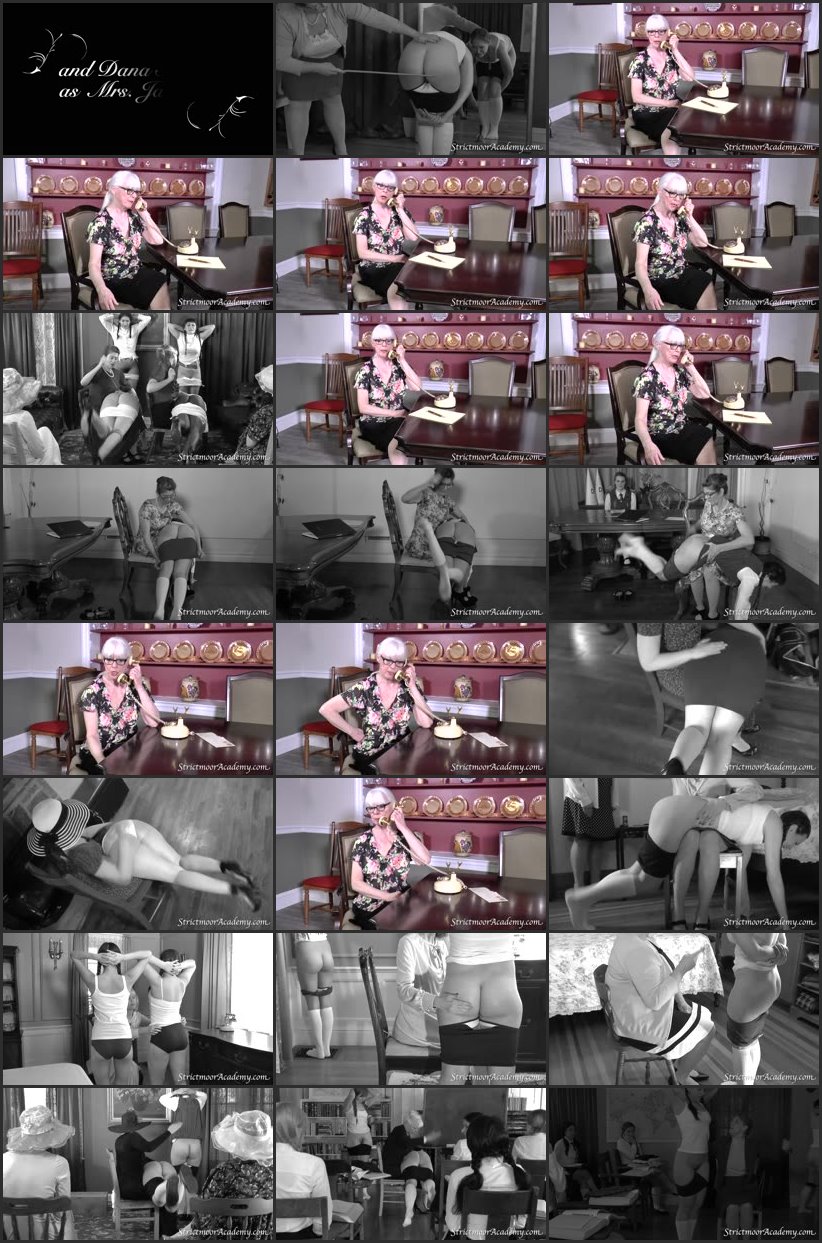 Screenlist Strictmoor Presents Helen & Gillian's Discipline Scene 1 - sarahgregoryspanking - Full HD/MP4