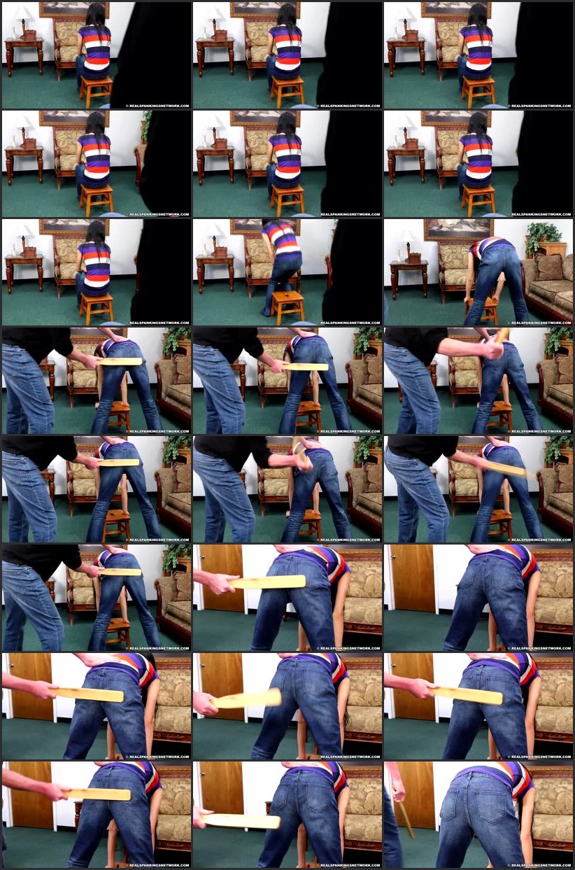 Screenlist Sophia's Paddling (part 1 Of 2) - realspankings - Full HD/MP4