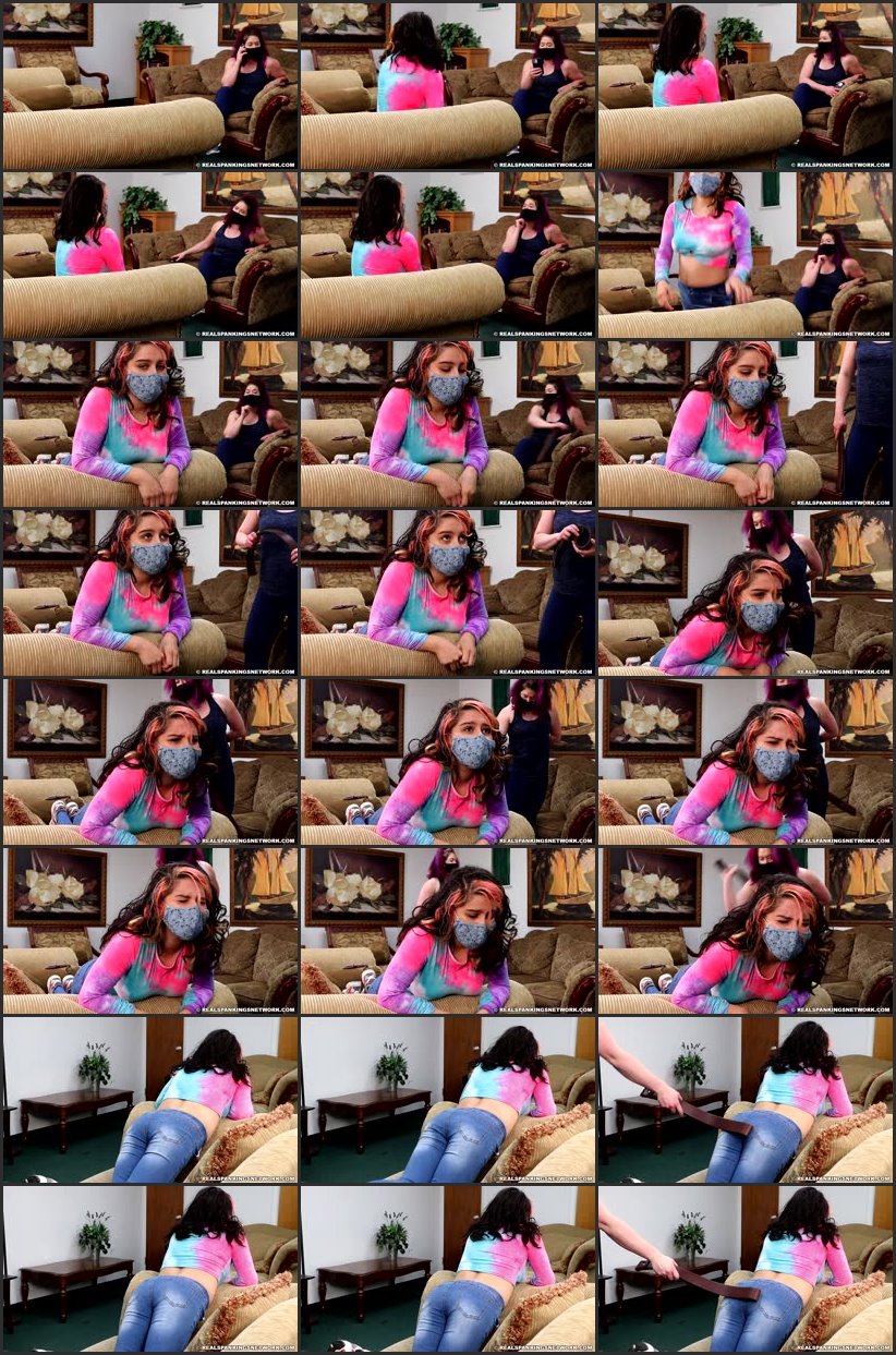 Screenlist Late And A Liar (part 1 Of 2) - realspankings - Full HD/MP4