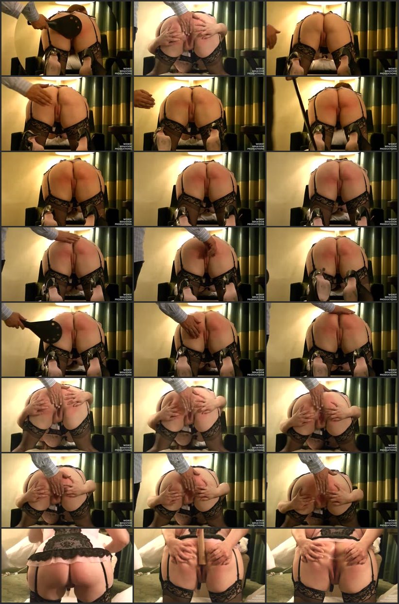 Screenlist Red Is Spanked Paddled And Penalty Swats - worstbehaviorproductions - HD/MP4