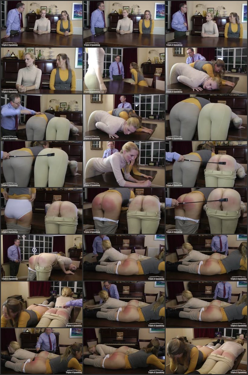 Screenlist - Spanked For Horseplay - aaaspanking - Full HD/MP4
