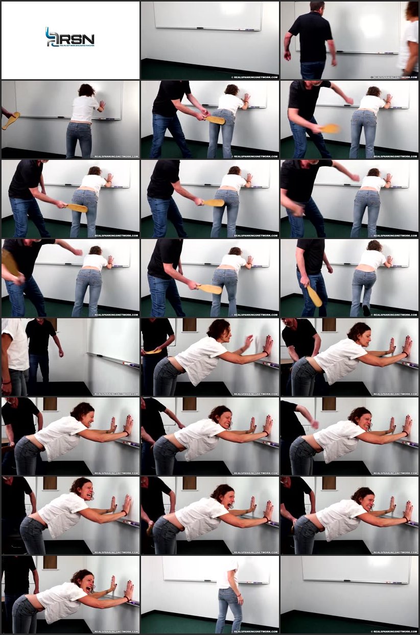 Screenlist Pulled From Class For A Paddling - realspankings - Full HD/MP4