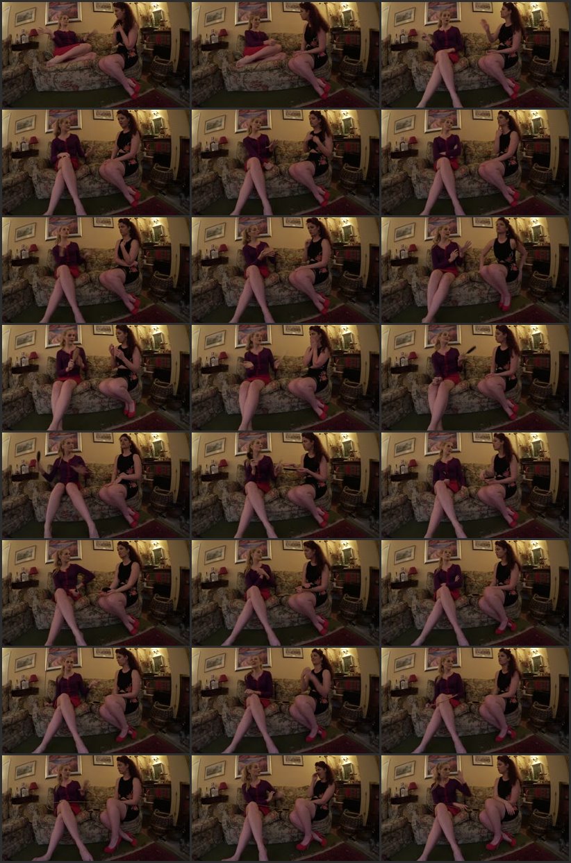 Screenlist - Diabolical Sister Spankers - Ariel Anderssen - Full HD/MOV