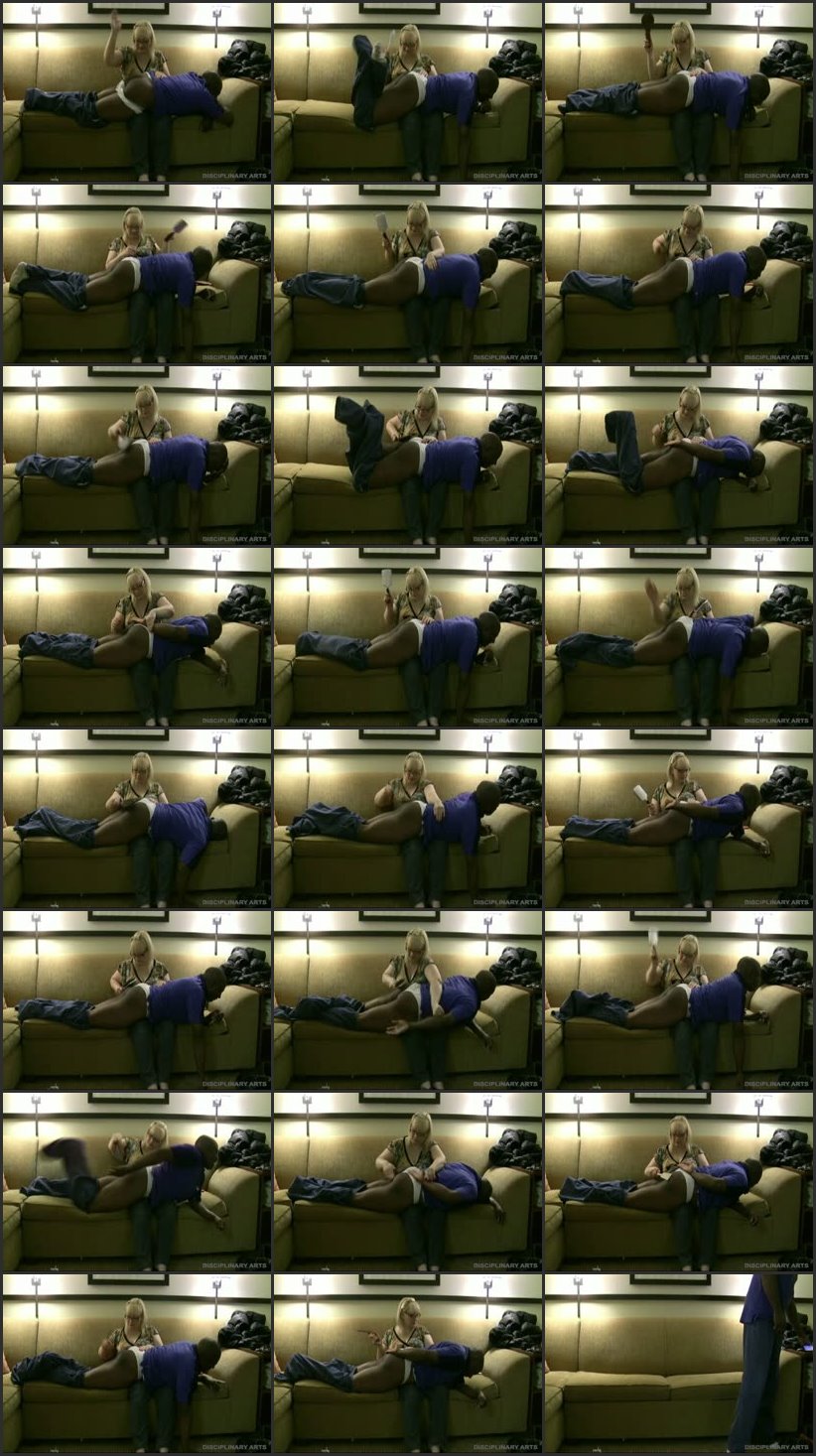 Screenlist F/m - Tj's Discipline Session With Lily - disciplinaryarts - SD/MP4