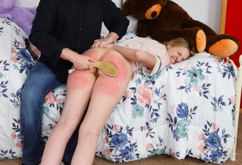 Cover Remember That Night: A Hard Hairbrush Punishment - Universal Spanking and Punishments - Full HD/MP4
