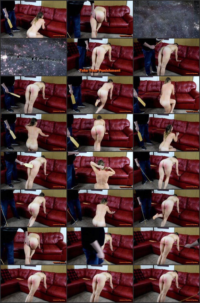 Screenlist - Take Your Punishment - Universal Spanking and Punishments - Full HD/MP4