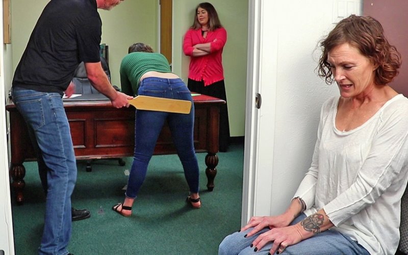 Cover Paddled By The Principal (part 1 Of 2) - realspankings - Full HD/MP4