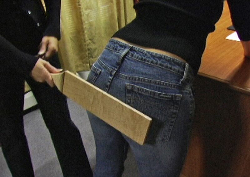 Cover Natalie's School Paddling - realspankings - HD/MP4