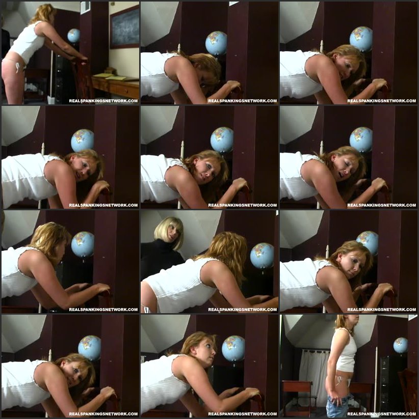 Screenlist Brooke Calls Ms. Burns A Bad Name - realspankings - SD/MP4