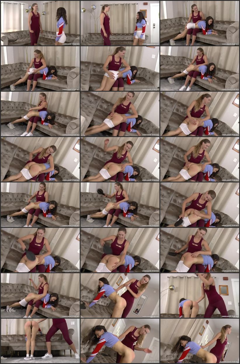 Screenlist Coach Makes An Impression - cheerleaderspankings - Full HD/MP4