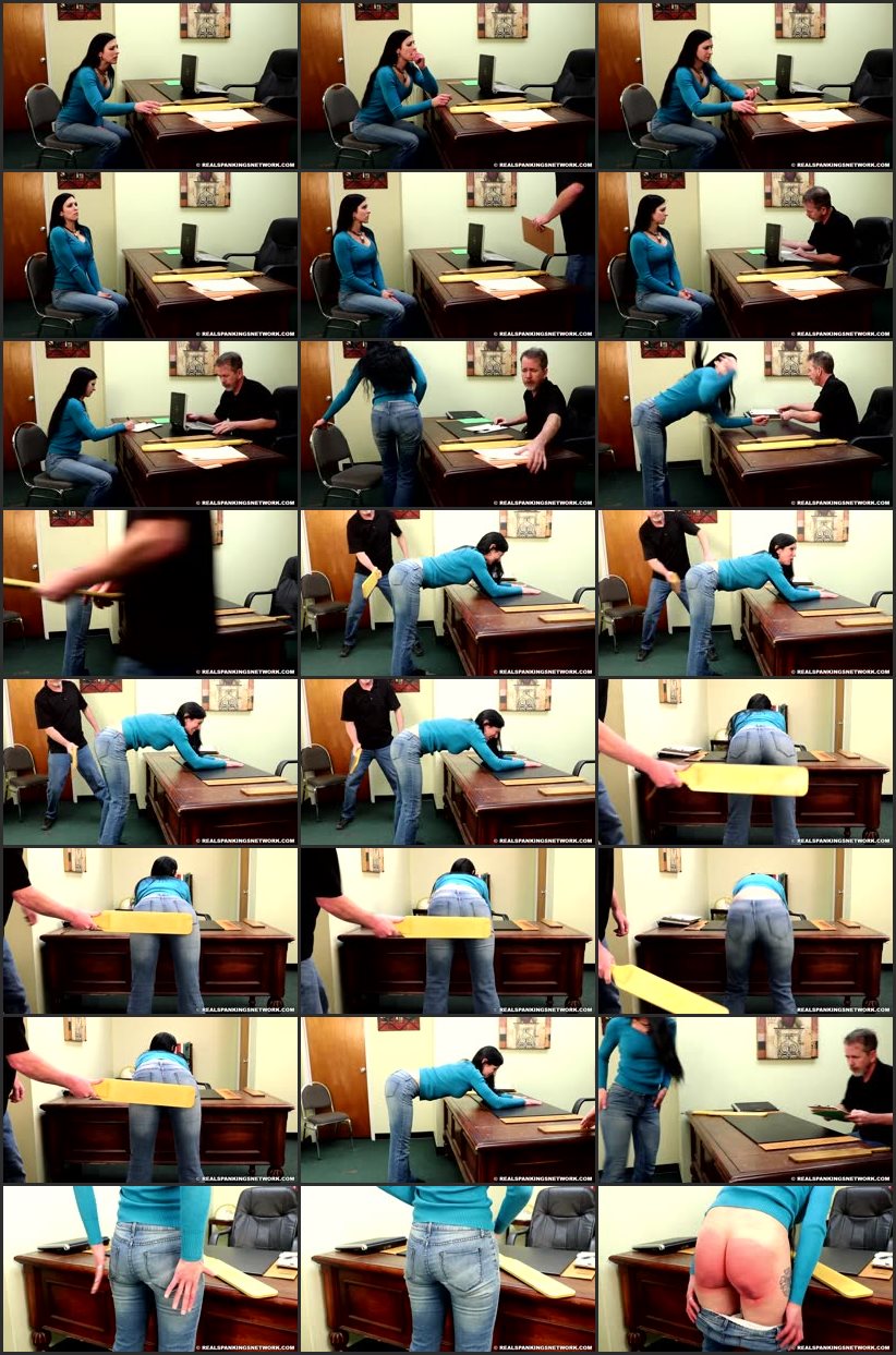 Screenlist Spanked At School, Spanked At Home (part 1 Of 2) - realspankings - Full HD/MP4