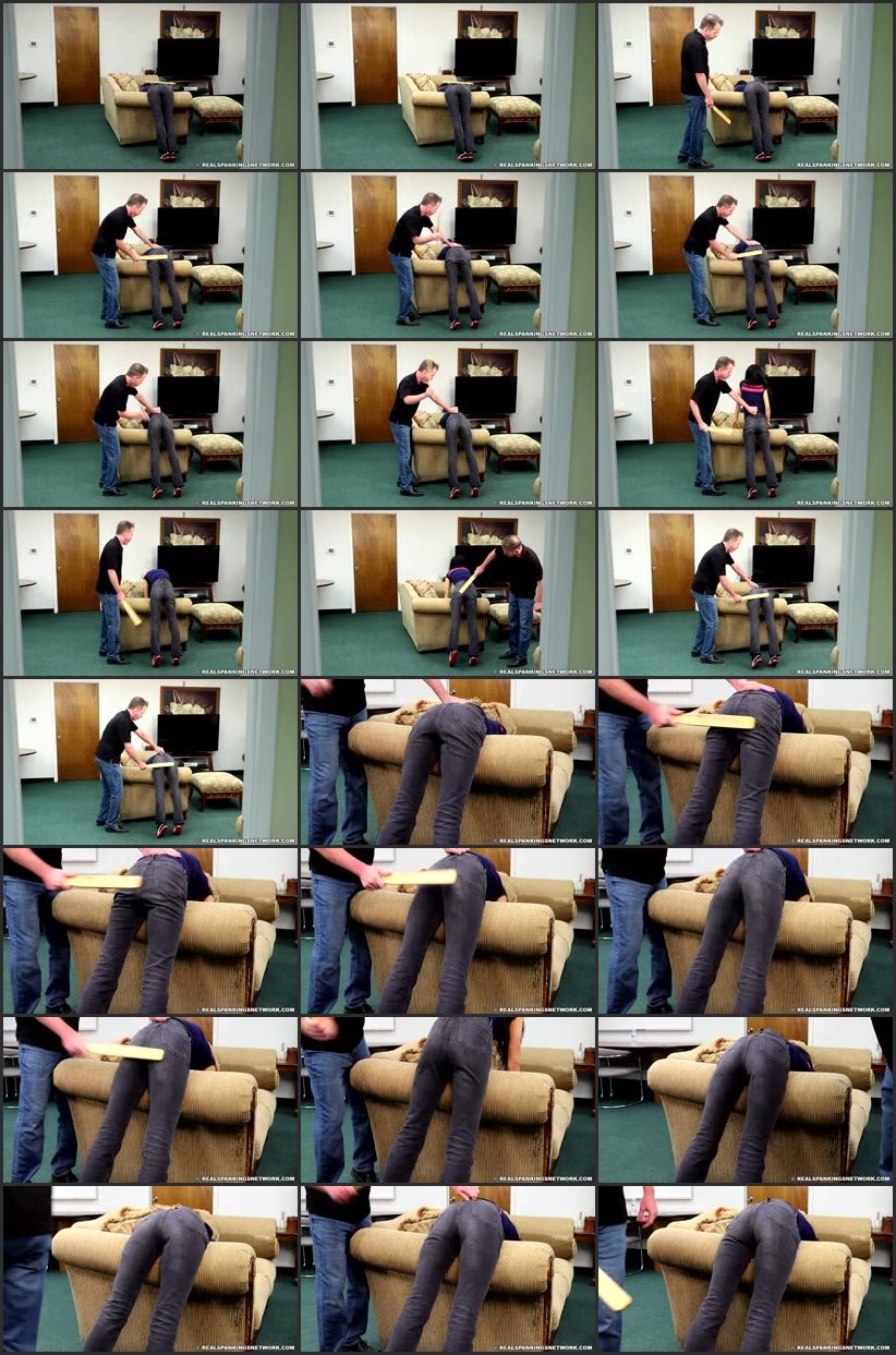 Screenlist Sophia: Punished Before Bed (part 1 Of 2) - realspankings - Full HD/MP4