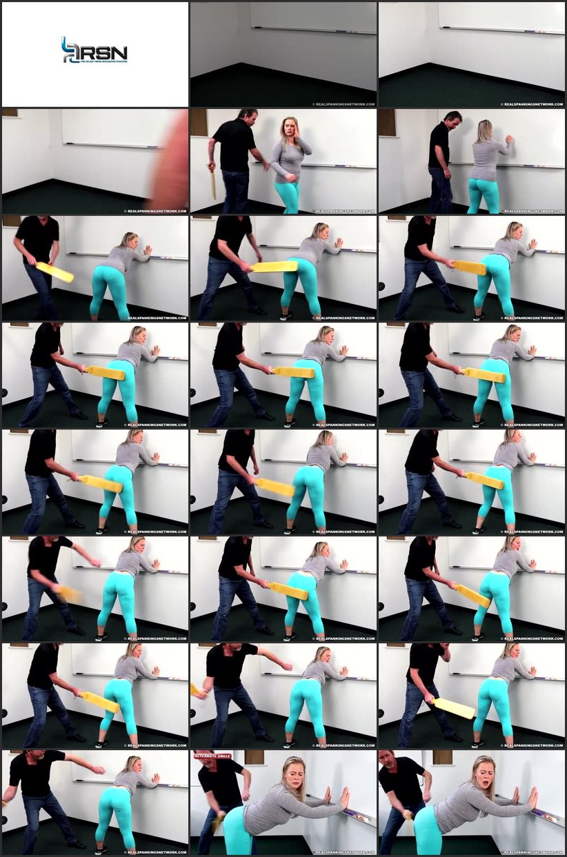 Screenlist Stevie: Paddled By The Dean - realspankingsinstitute - Full HD/MP4