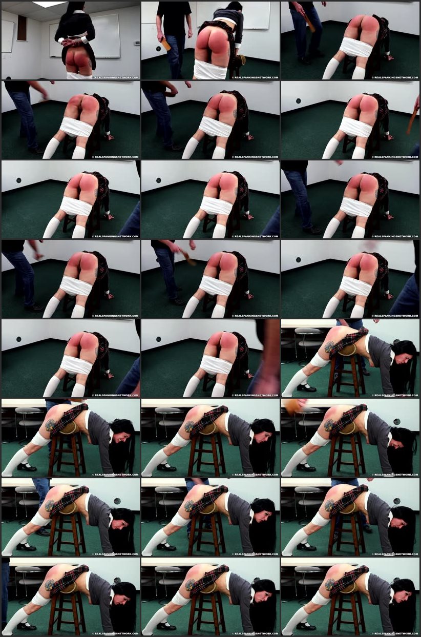 Screenlist Lilith's Bare Breasted Spanking (part 2 Of 2) - realspankingsinstitute - Full HD/MP4