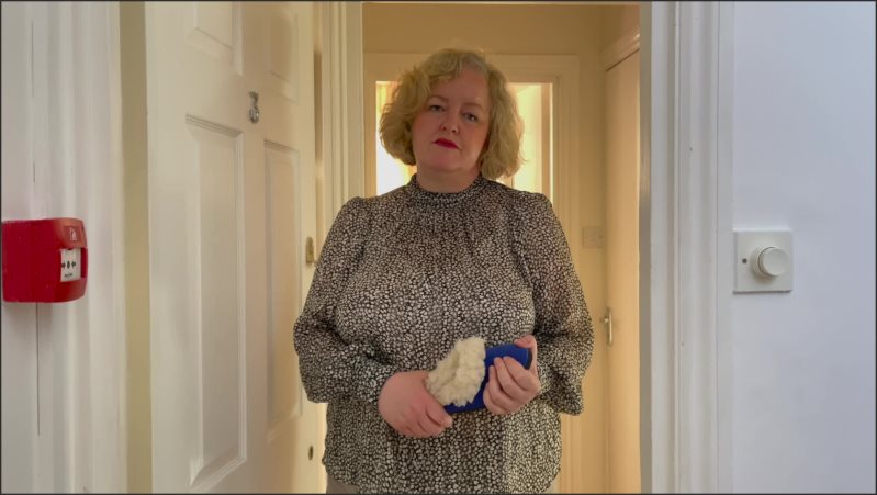 Cover Spanked By Aunty Pov - At Home with Miss Iceni - Full HD/MP4