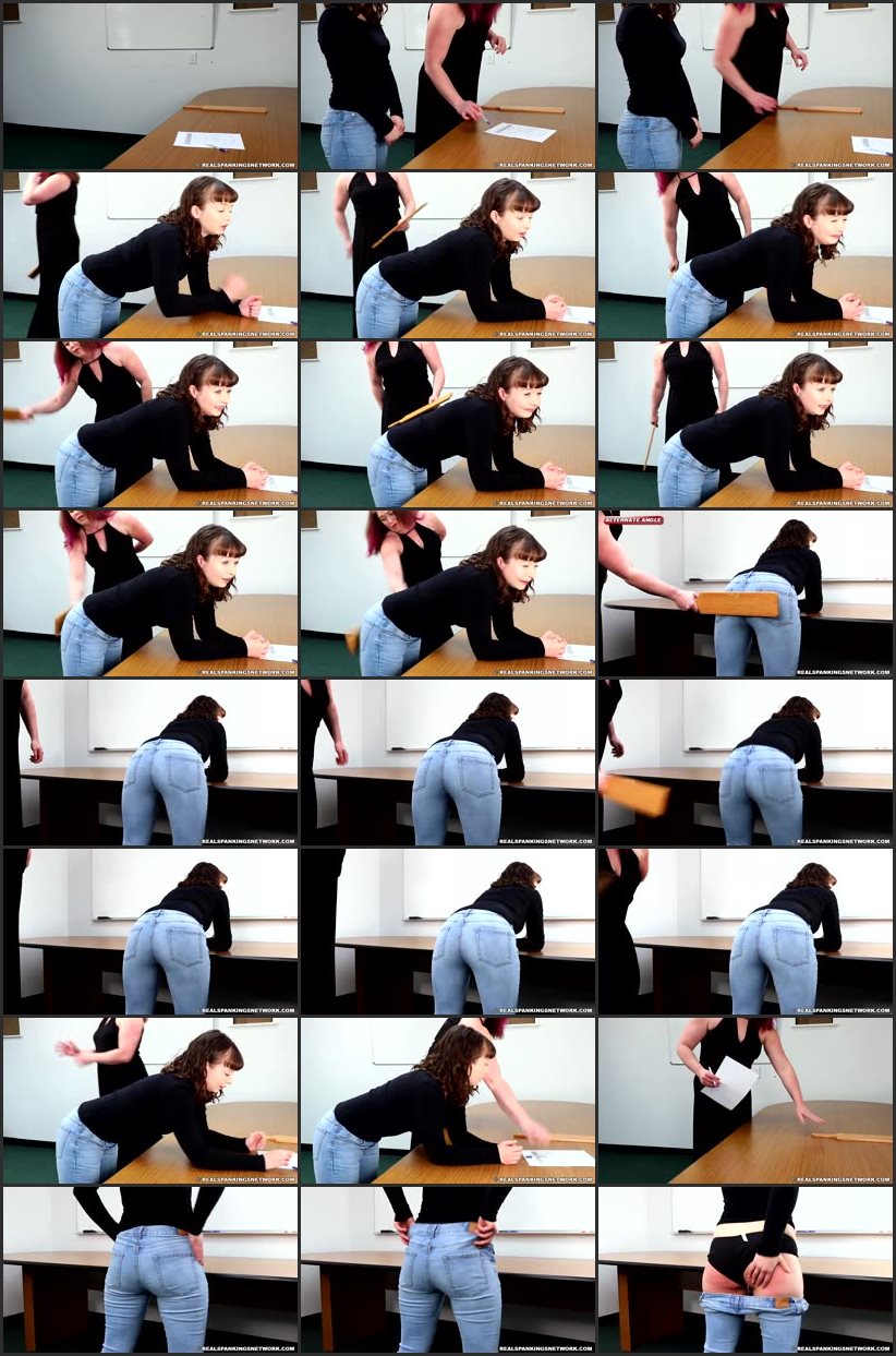 Screenlist Spanked At School, Spanked At Home (part 1 Of 2) - realspankings - Full HD/MP4